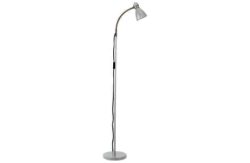 ColourMatch Dent Desk Style Floor Lamp - Cotton Cream.